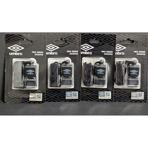 4-pack umbro Pro Series‎ Whistle black